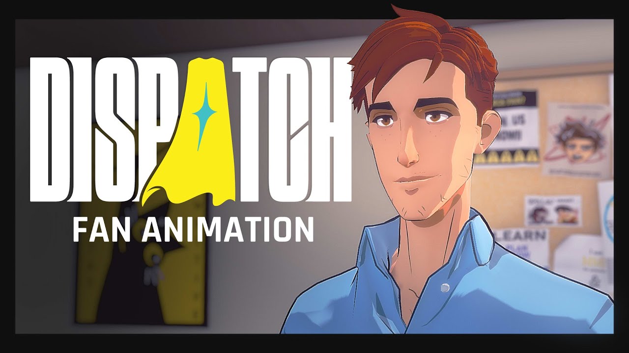 Dispatch || Break Room || MMD Animation