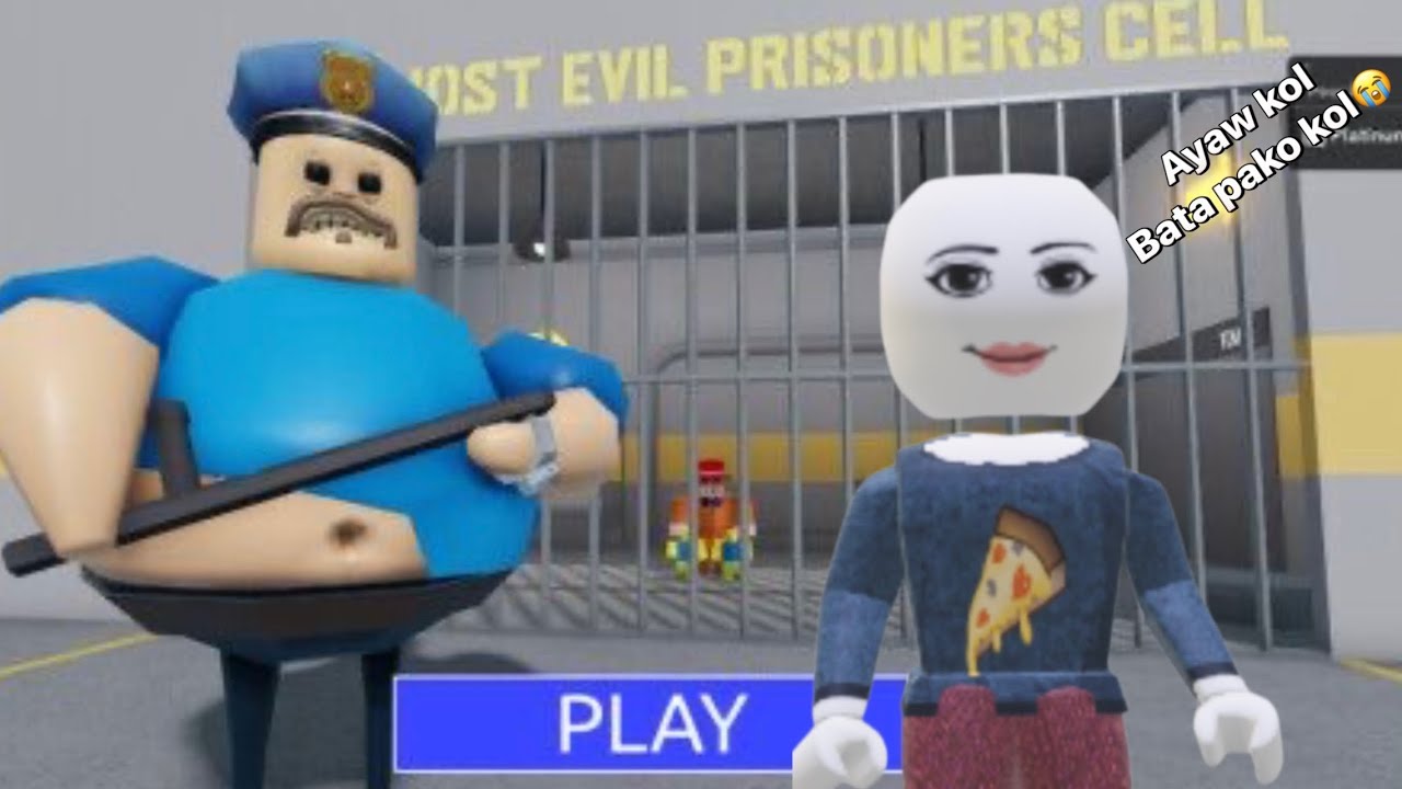 Barrys prison run gameplay ayaw kol bata pako kol😭