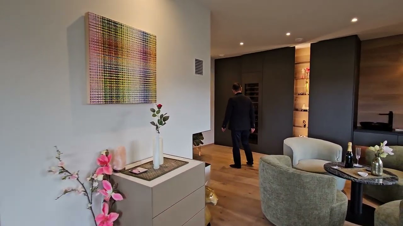 Immobilien in St. Johann: Sehr schöne 145 m2 - Gartenwohnung in sonniger Alleinlage
