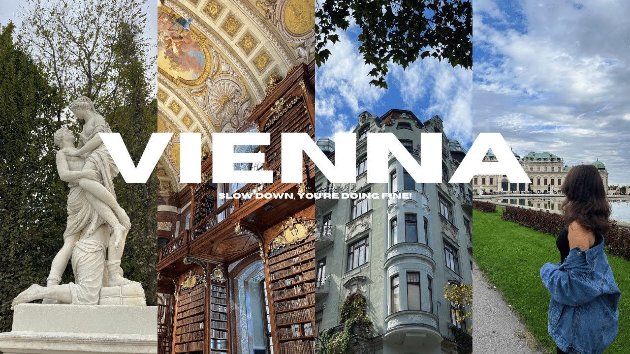 vienna, austria 🥨☕​​🕰️​​ || study abroad diaries