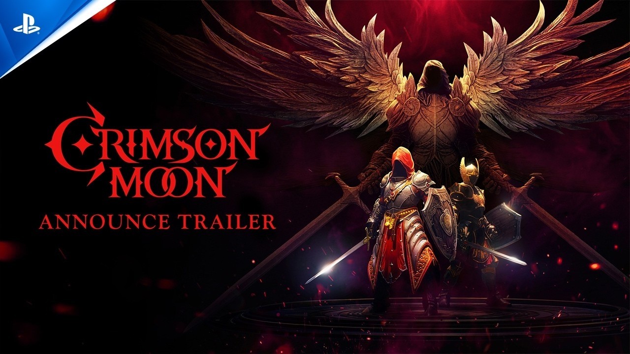 Crimson Moon - Trailer de An&uacute;ncio | PS5