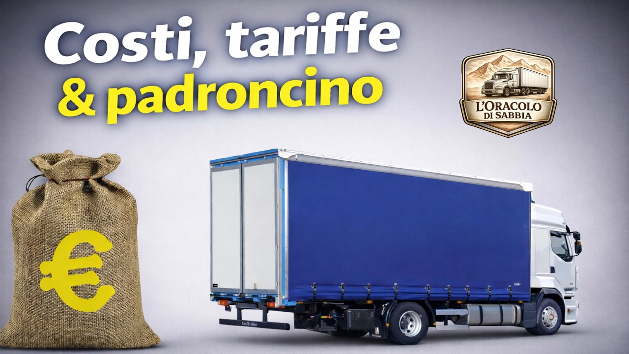 Costi e tariffe del padroncino, come determinarli?