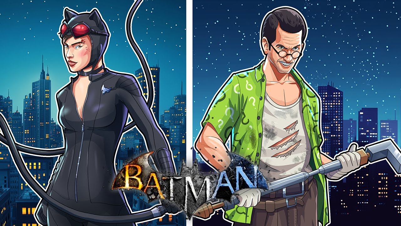 The Most WELL Written Characters In The Arkhamverse
