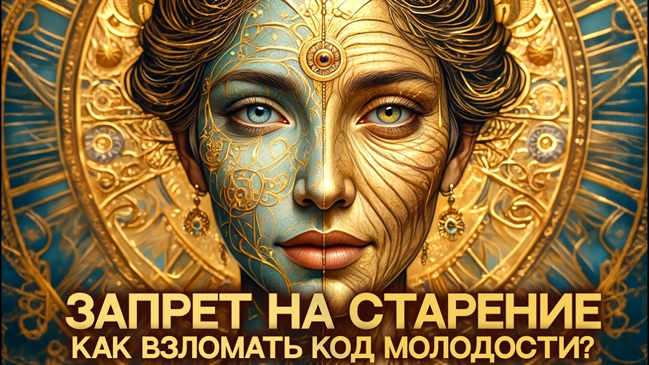 ЗАПРЕТ НА СТАРЕНИЕ: Почему вам не говорят правду о том, что запускает старость каждое утро?