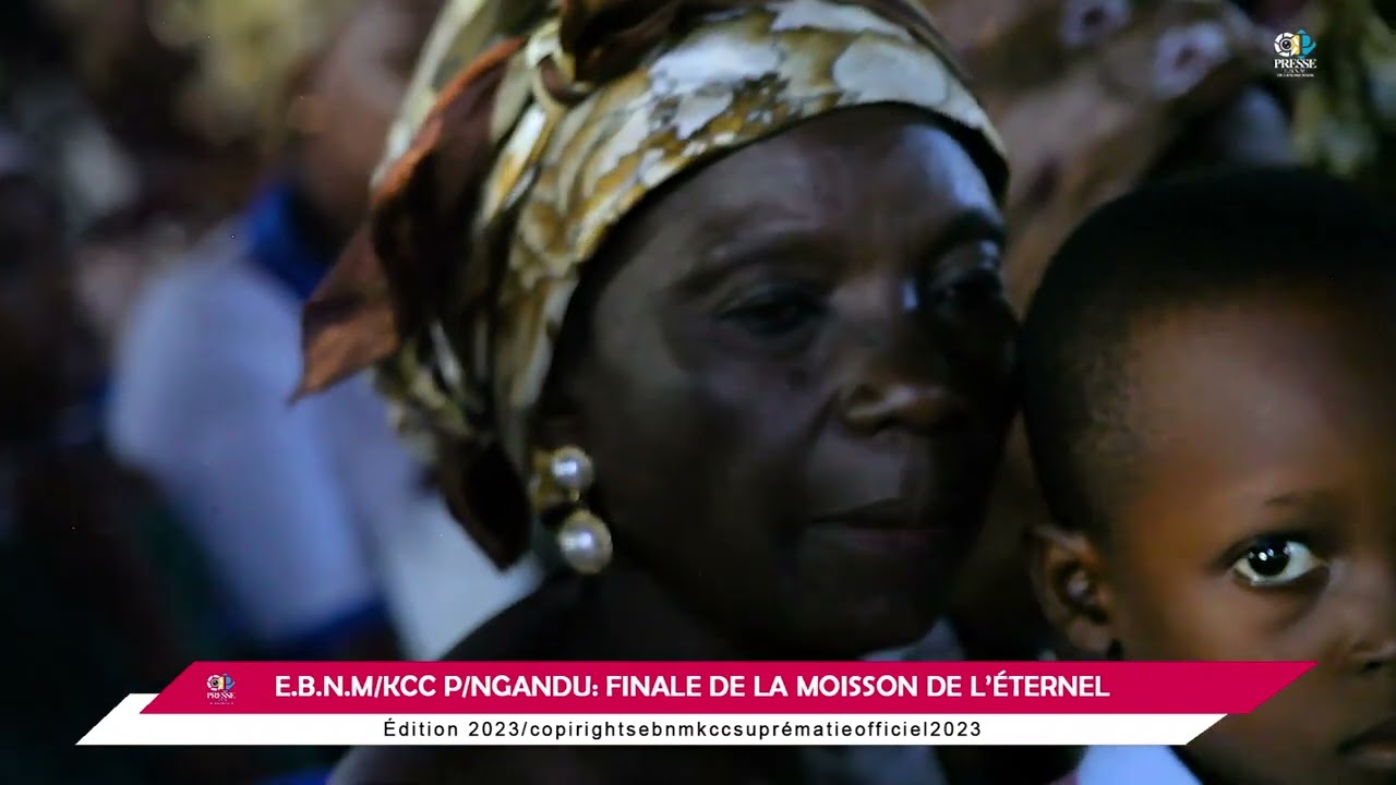 finale de la moisson de l'Éternel ala paroisse de ngandu édition 2023