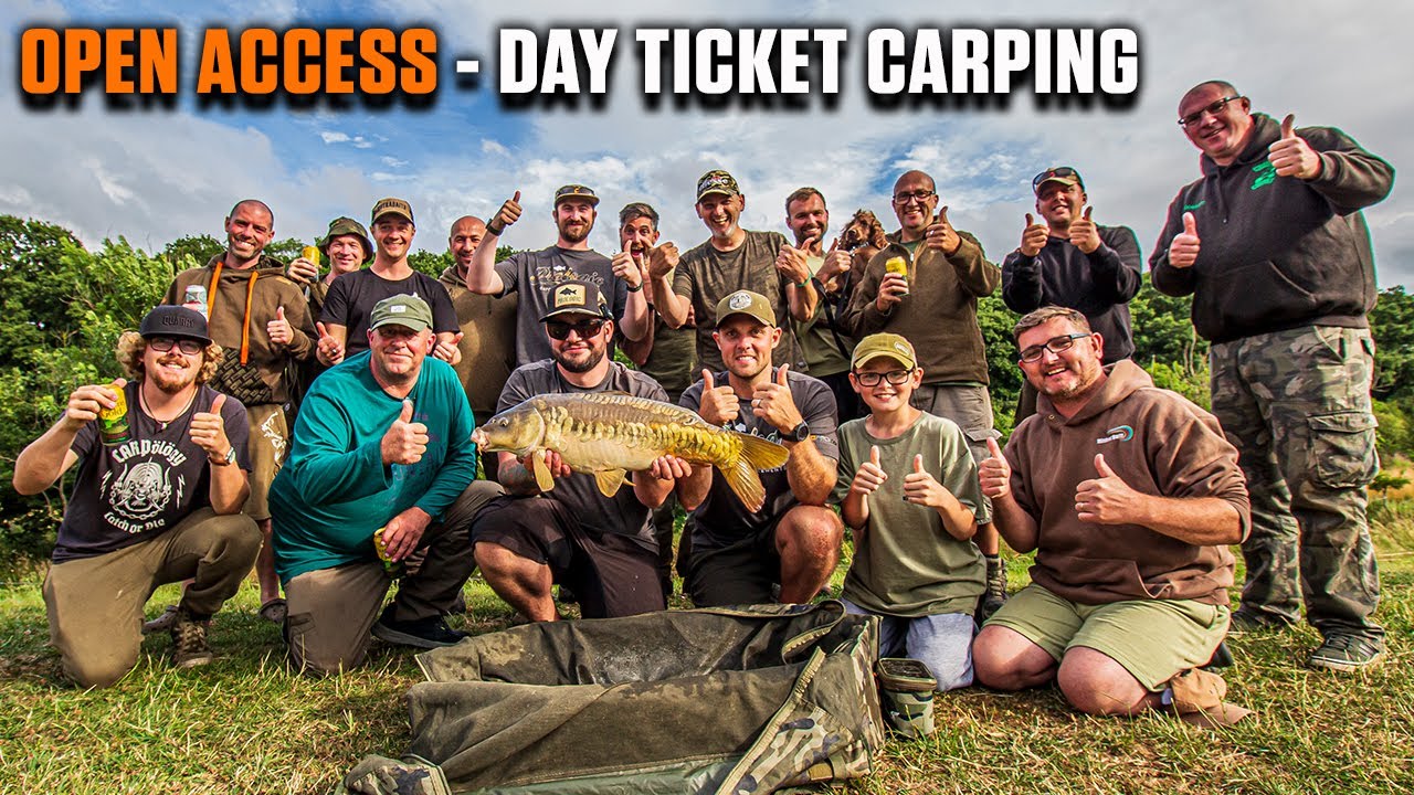 48hrs On Coking Farm - We Caught 140+ Carp & 30+ Catfish - MEGA weekend!