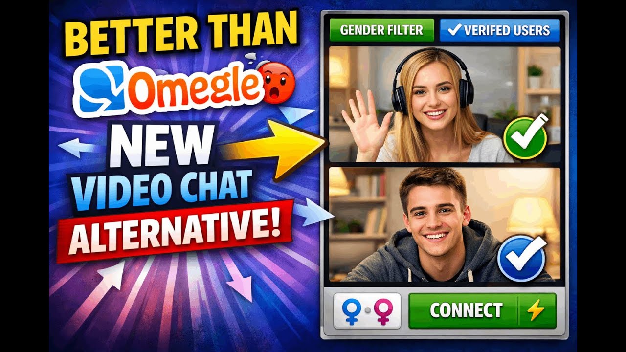 Banned on Omegle? Here’s What People Use Instead (Gender Filter + Real Users)