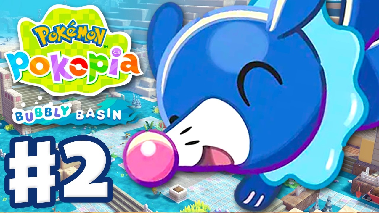 Popplio's Friends! - Pok&eacute;mon Pokopia - Gameplay Walkthrough Part 2