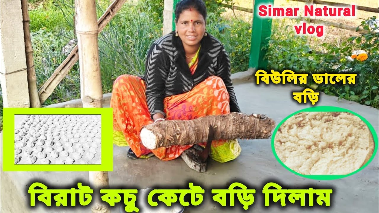 #বড়ি দিল সীমা আজ। পাশের । বিবাহের বরযাত্রীর শখের নাচ গান#simarvlogs #minivlog #vlog #