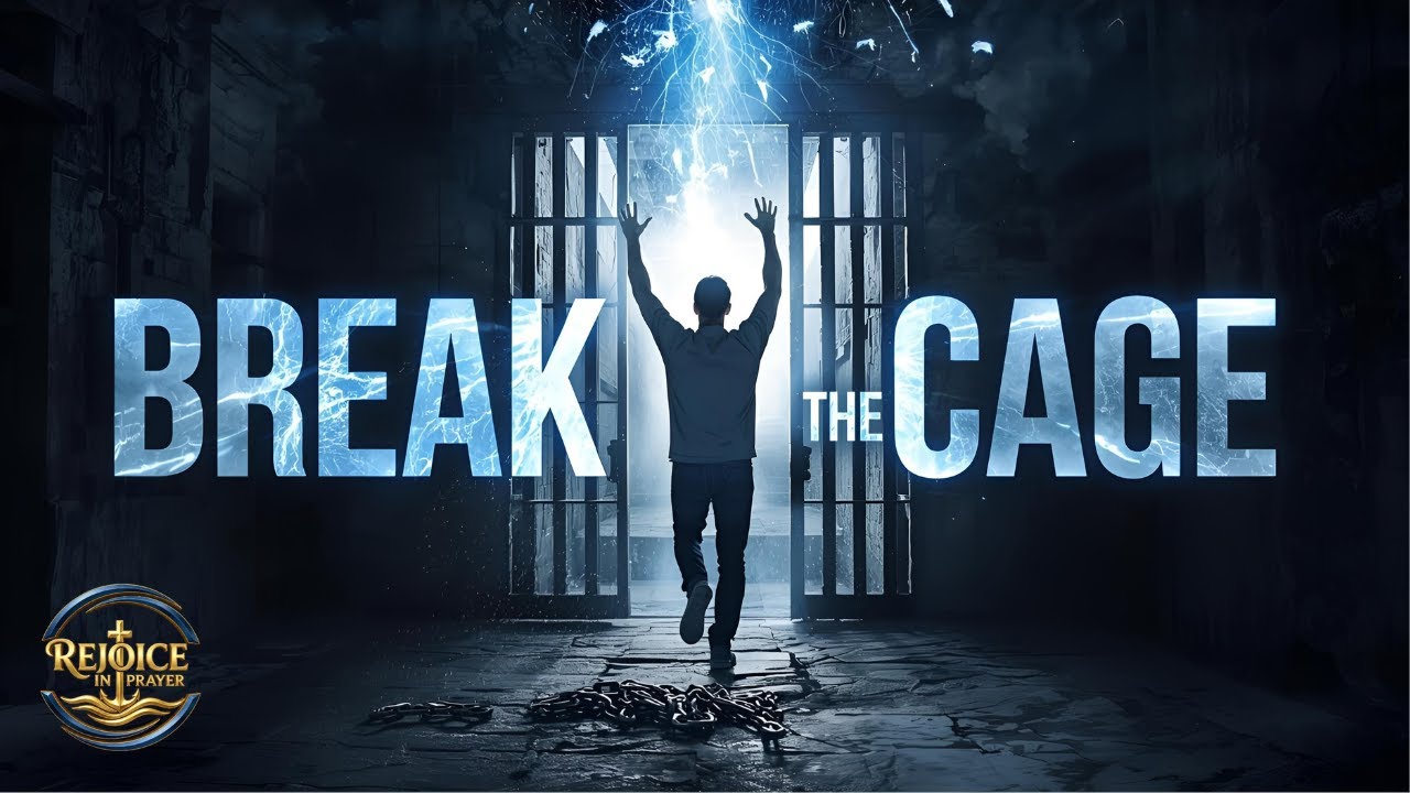 3AM PRAYER TO BREAK CHAINS | Destroy Spiritual Cages & Prisons