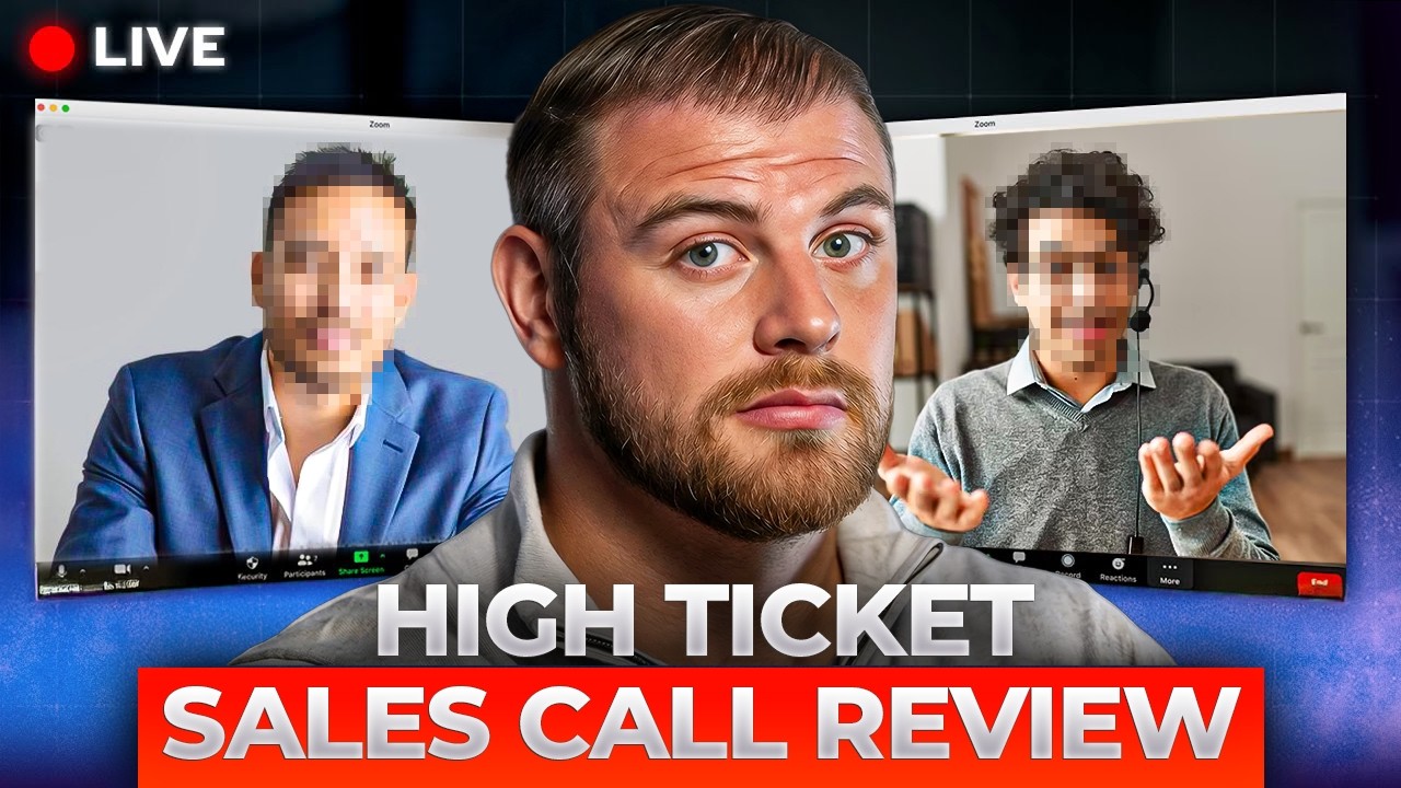 Hardcore Sales Call Review to Earn $100,000 Per Month In High-Ticket Sales