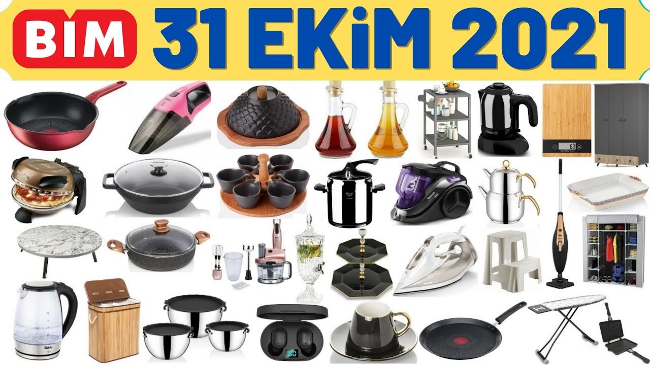 BİM 31 Ekim 2021 Kataloğu BİM Akt&uuml;el Kataloğ GELECEK &Uuml;r&uuml;nler BİM Akt&uuml;el #BİM #AKT&Uuml;EL​ #KATALOG