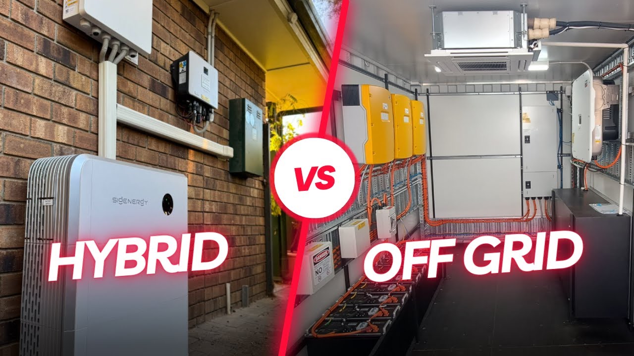 Hybrid Vs Off Grid