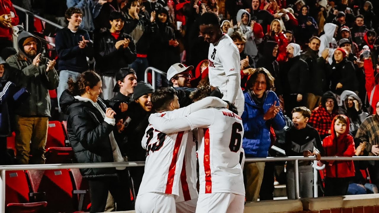 2024.11.21 Charlotte 49ers at NC State Wolfpack Men's Soccer (NCAAT)