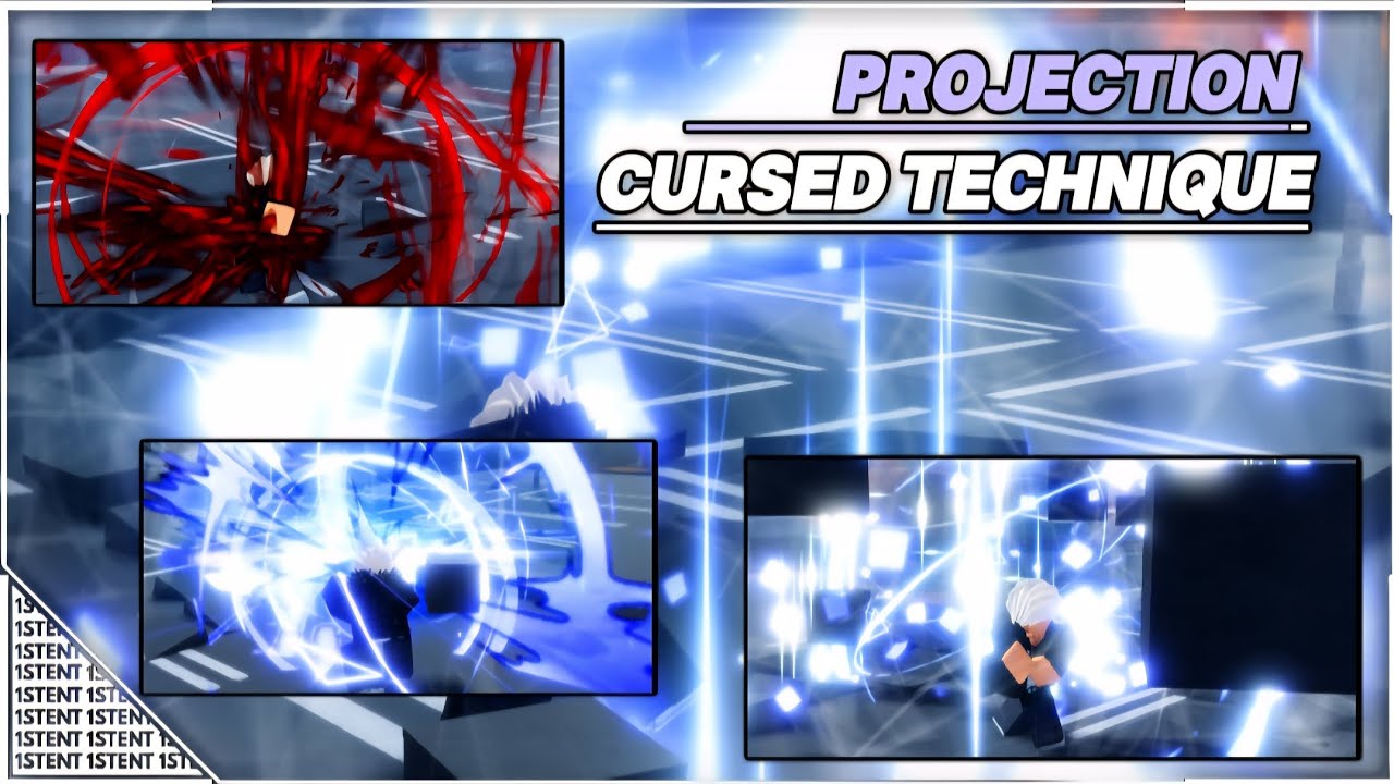 Projection sorcery cursed technique showcase (JUJUTSU ZERO)