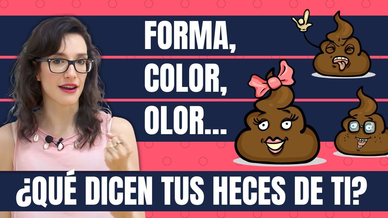 7 tipos de heces y lo que dicen de tu salud | Hoy hablamos de...