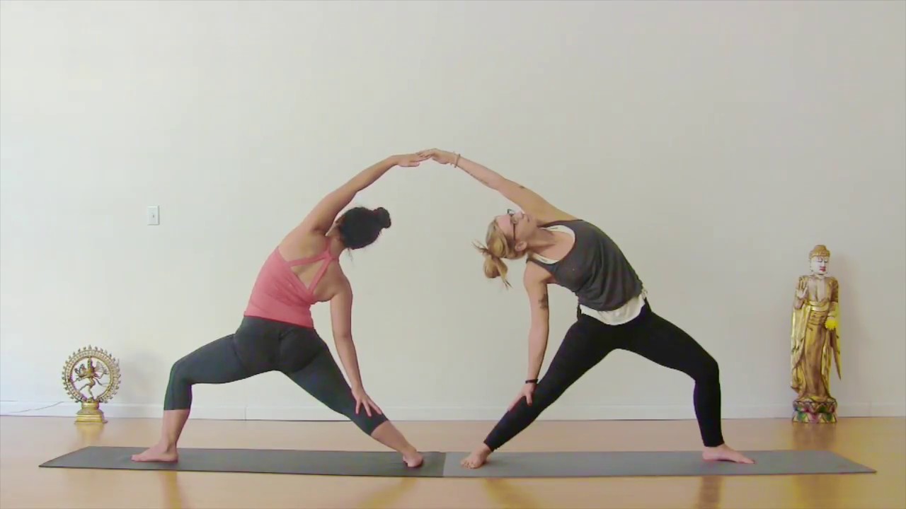 Partner Yoga FULL CLASS: 50 minutes to build trust, intimacy and connection