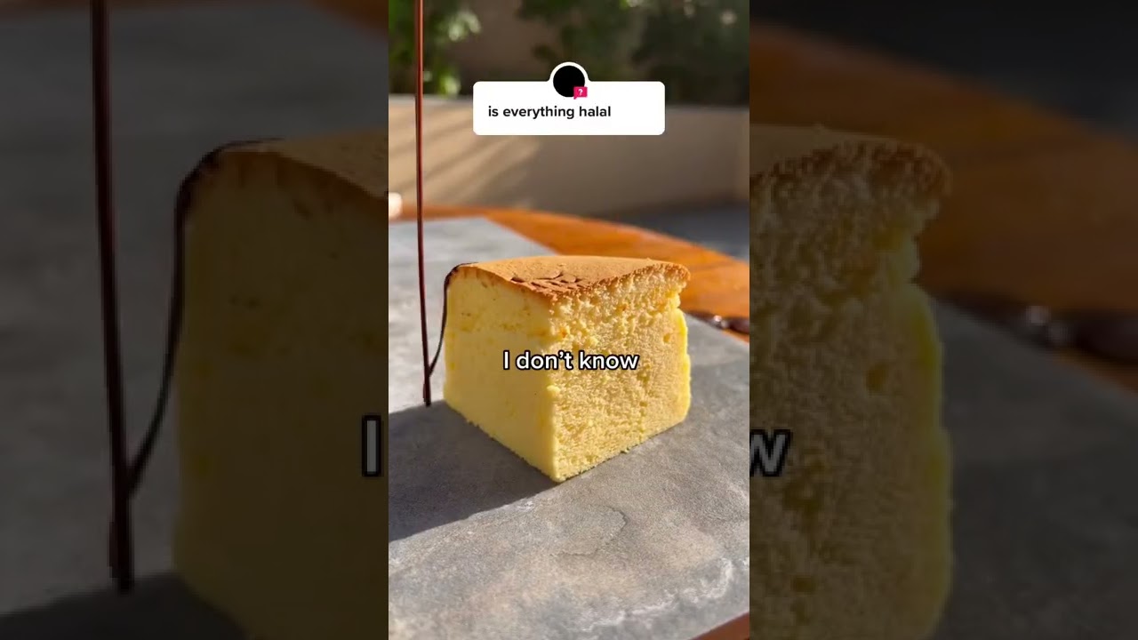 Is Uncle Fluffy cake halal?