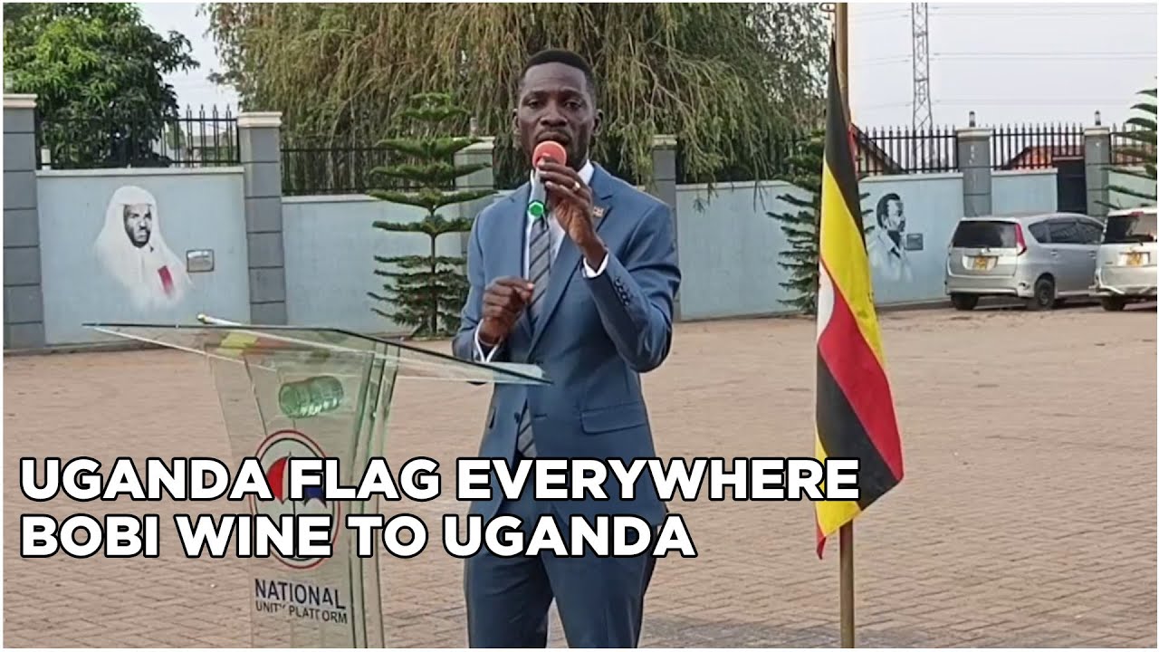 ROBERT KYAGULANYI, AKA BOBI WINE, ADDRESSING UGANDANS ON THE NEW YEAR'S DAY, 2026, 1ST JANUARY 2026