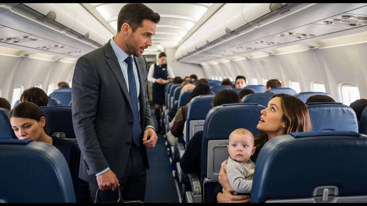 The Billionaire Boarded a Normal Flight — Then He Saw His Ex and a Baby Who Shared His Eyes