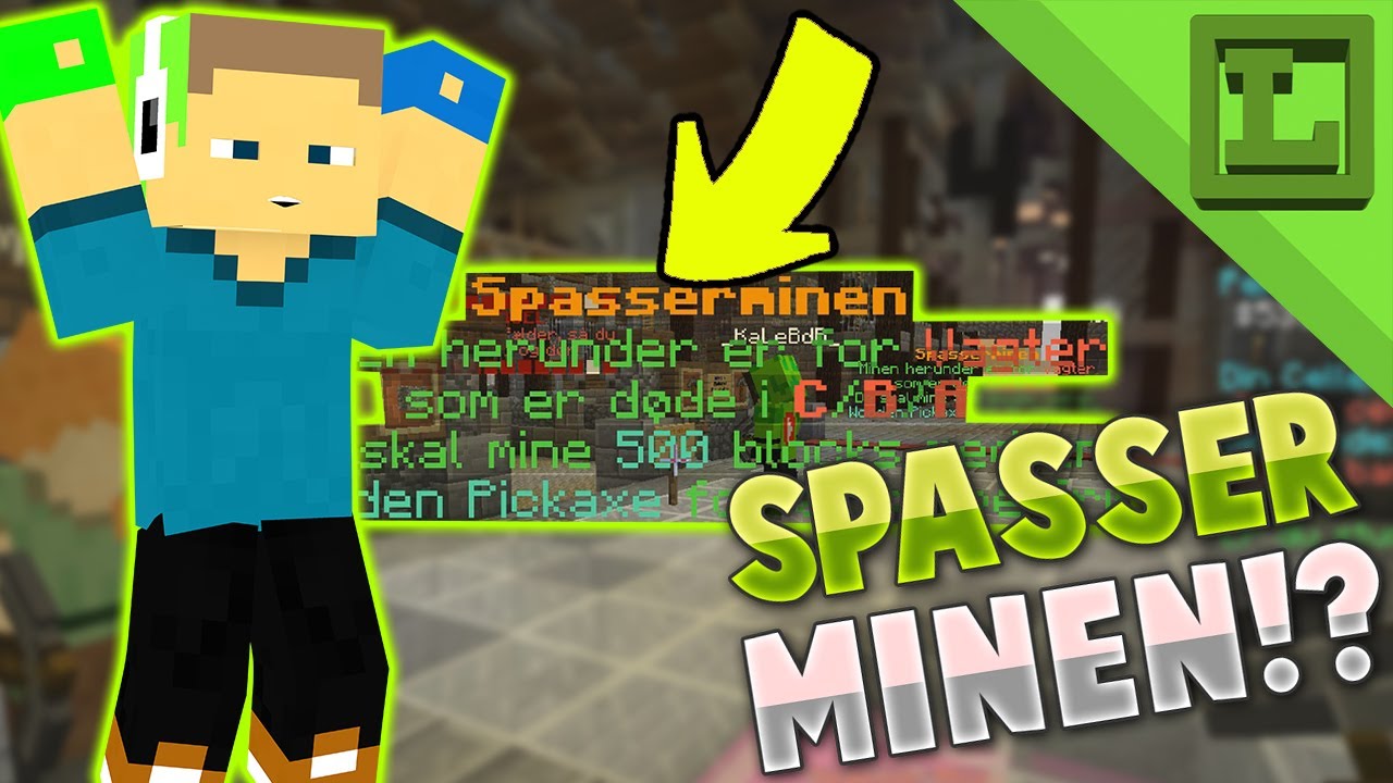 Dansk Minecraft - NPRISON P&Aring; FREAKYVILLE | SPASSERMINEN?! | #1