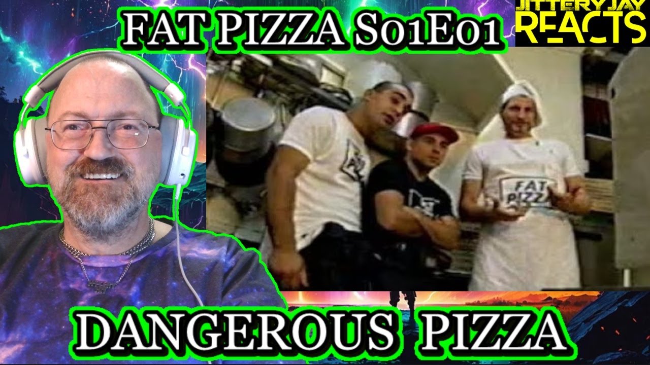 Fat Pizza S01E01 — Опасная пицца | Реакция