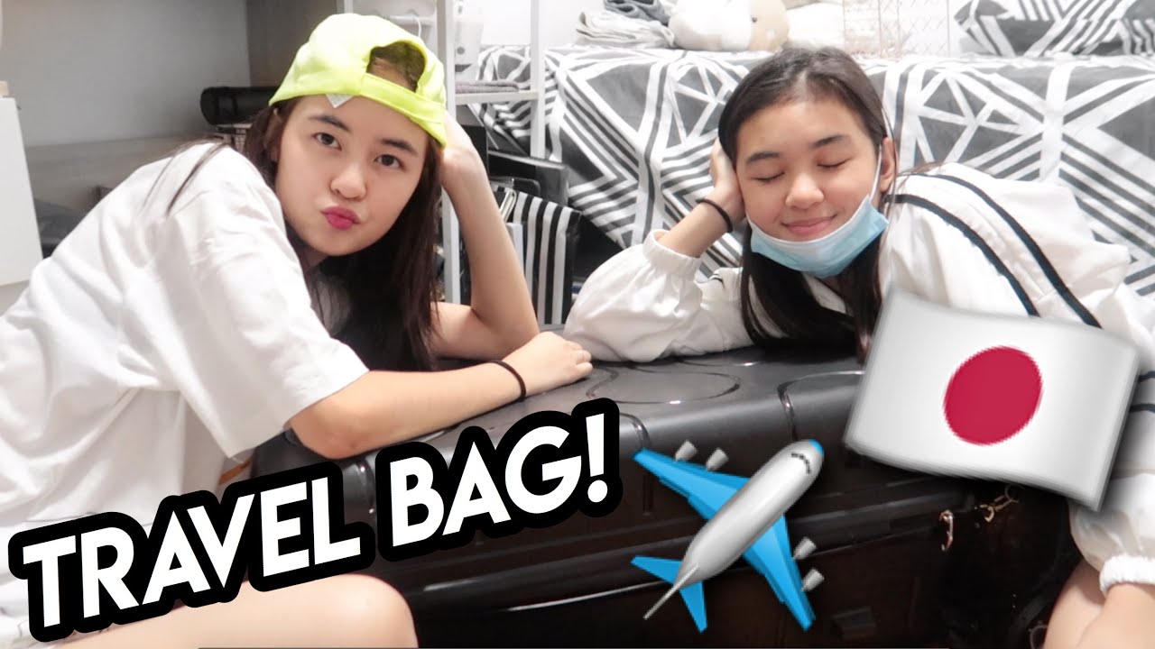 PACKING FOR JAPAN!!! 🇯🇵 | Princess And Nicole