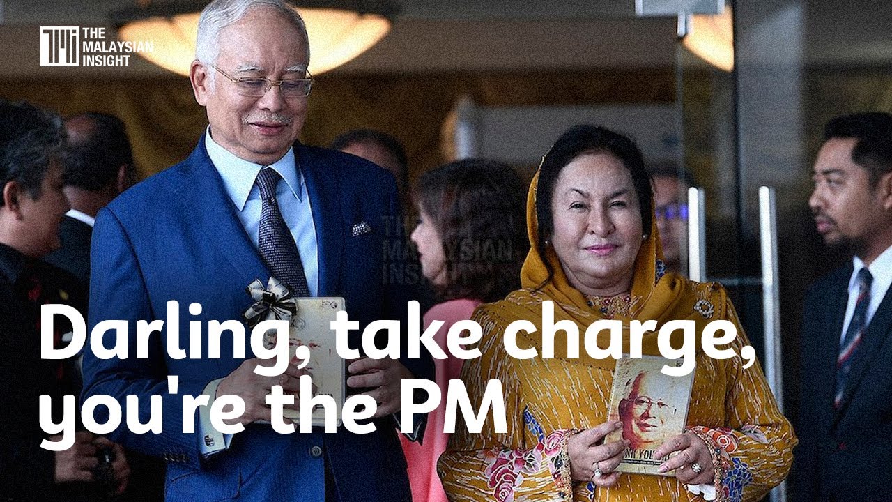 'Darling, take charge, you're the prime minister,' Rosmah tells Najib in recording