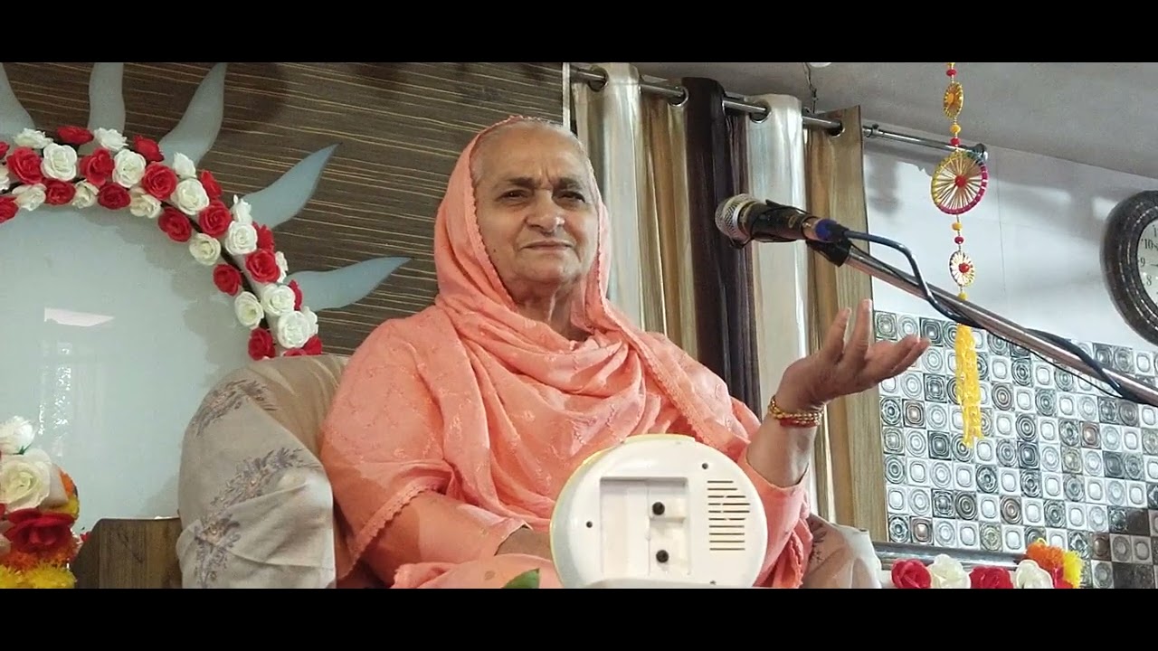 संत देवी सुदीक्षा सरस्वती मां जी द्वारा राम कथा का दूसरा दिन किशनपुरा सत्संग भवन 20,3,2026 🌹🌹