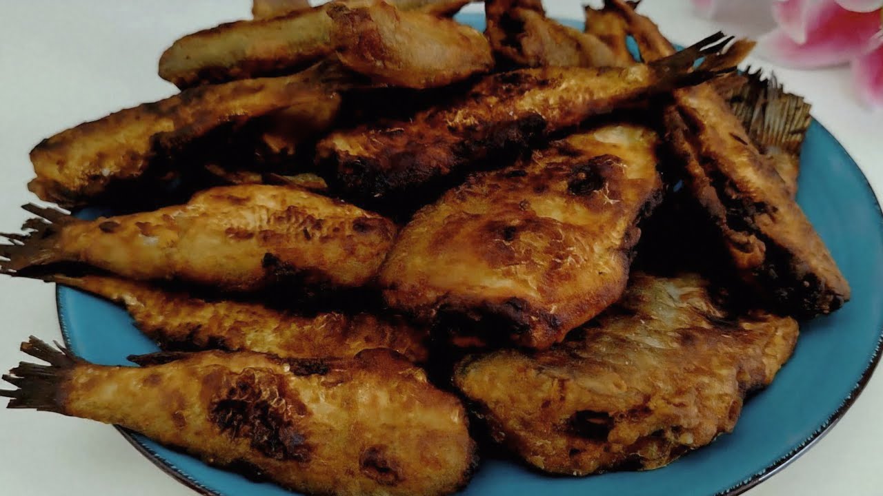Pește (Caras ) Prăjit /Crocant și Delicios /Rețetă Rapidă /Pește Crocant 