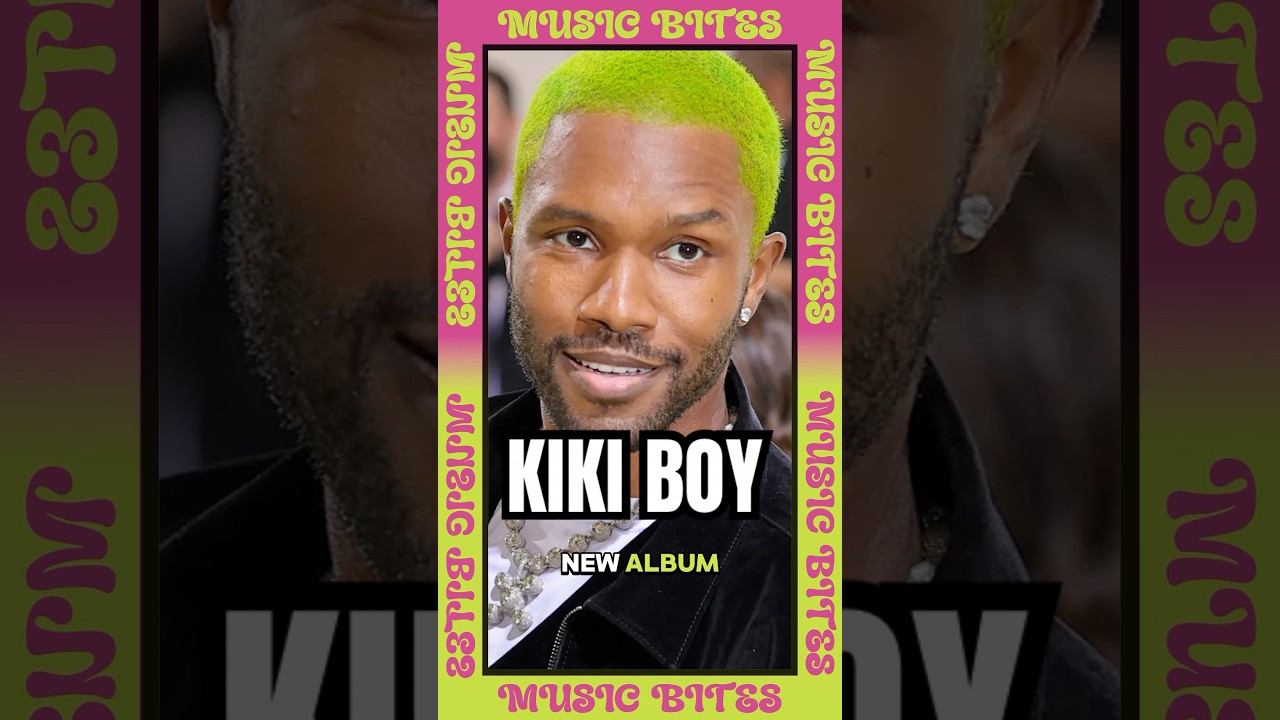 Фрэнк Оушен анонсирует новую музыку?? #frankocean #kikiboy #newmusic