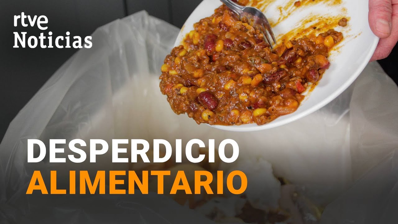 El CONSUMO RESPONSABLE y las LEYES REDUCEN el DESECHO de ALIMENTOS | RTVE Noticias