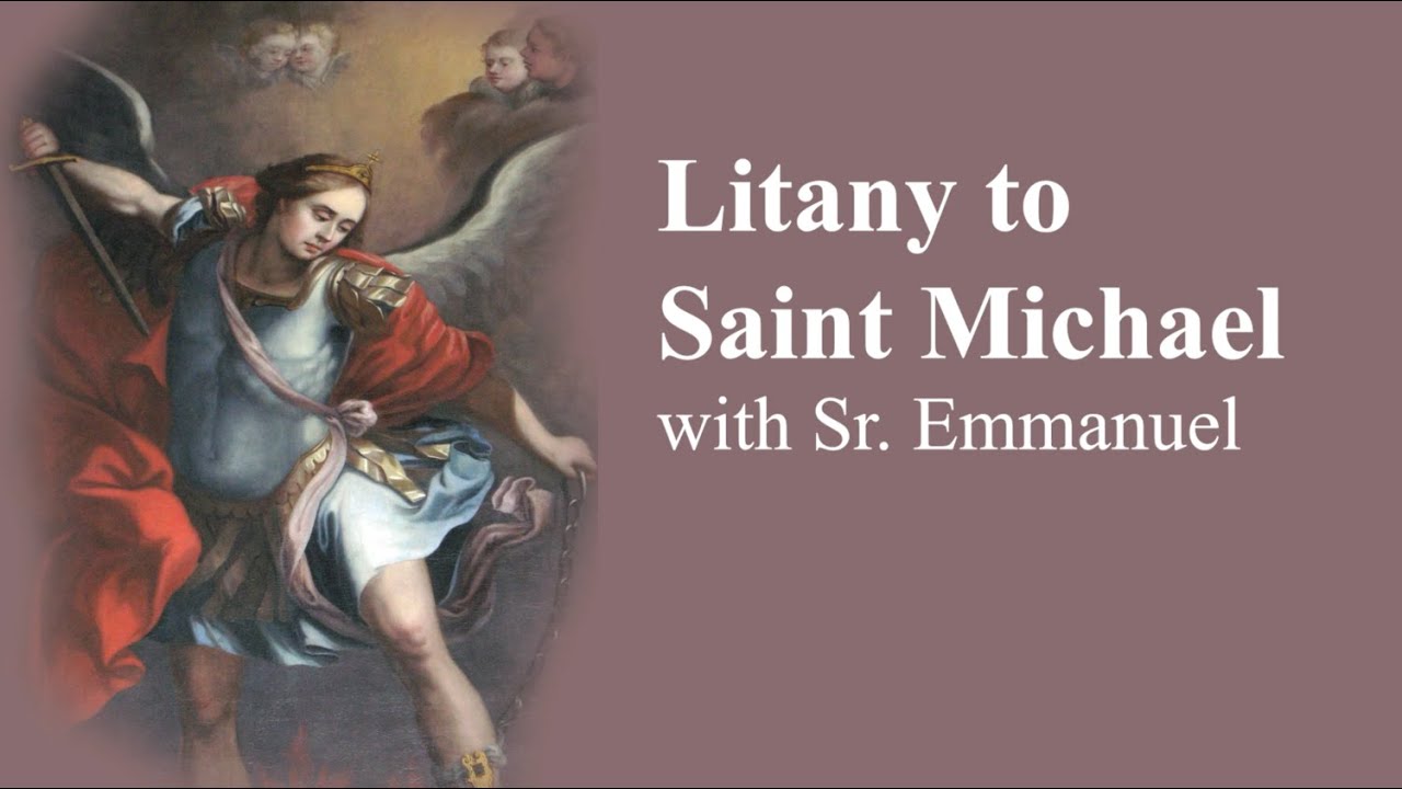 Litany to Saint Michael