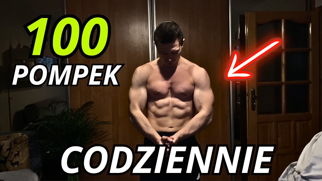 100 Pompek CODZIENNIE - Jak SERIO Mieć EFEKTY? Dlaczego Klatka Nie Rośnie?