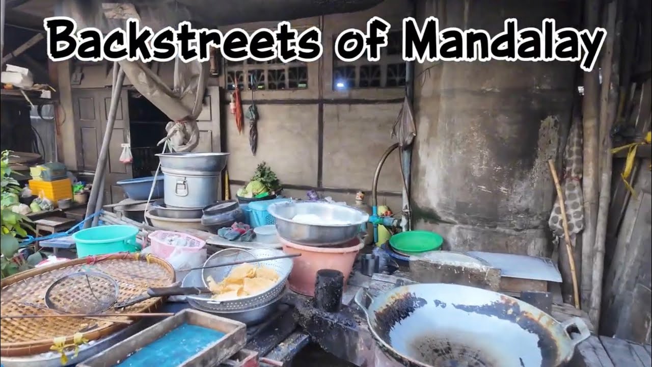 🇲🇲Arka Sokaklar Mandalay 