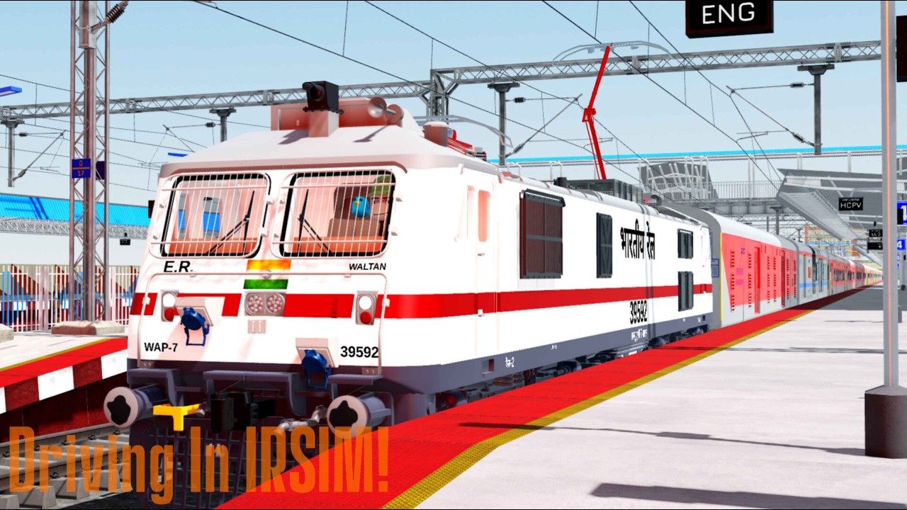 Driving In WAP 7 In IR-Sim