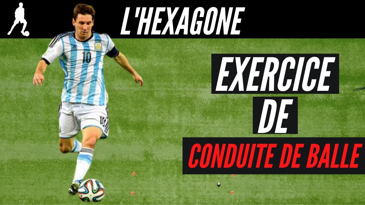 Améliorer Sa Conduite De Balle Au Foot Avec L'hexagone