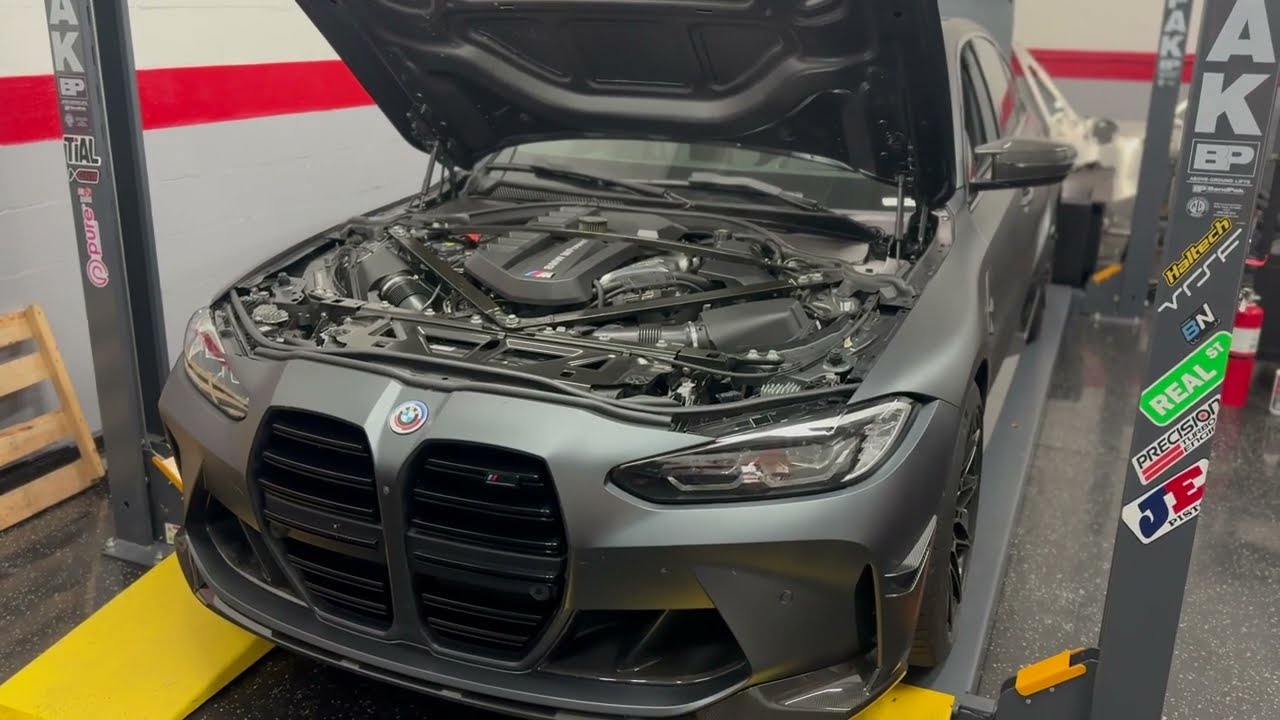 BBT1000 S58 Full Frame Twins Install