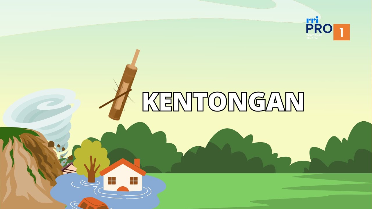 KENTONGAN - RELAWAN MILENIAL MENGGERAKKAN SEMANGAT KEMANUSIAAN DI BUMI KHATULISTIWA