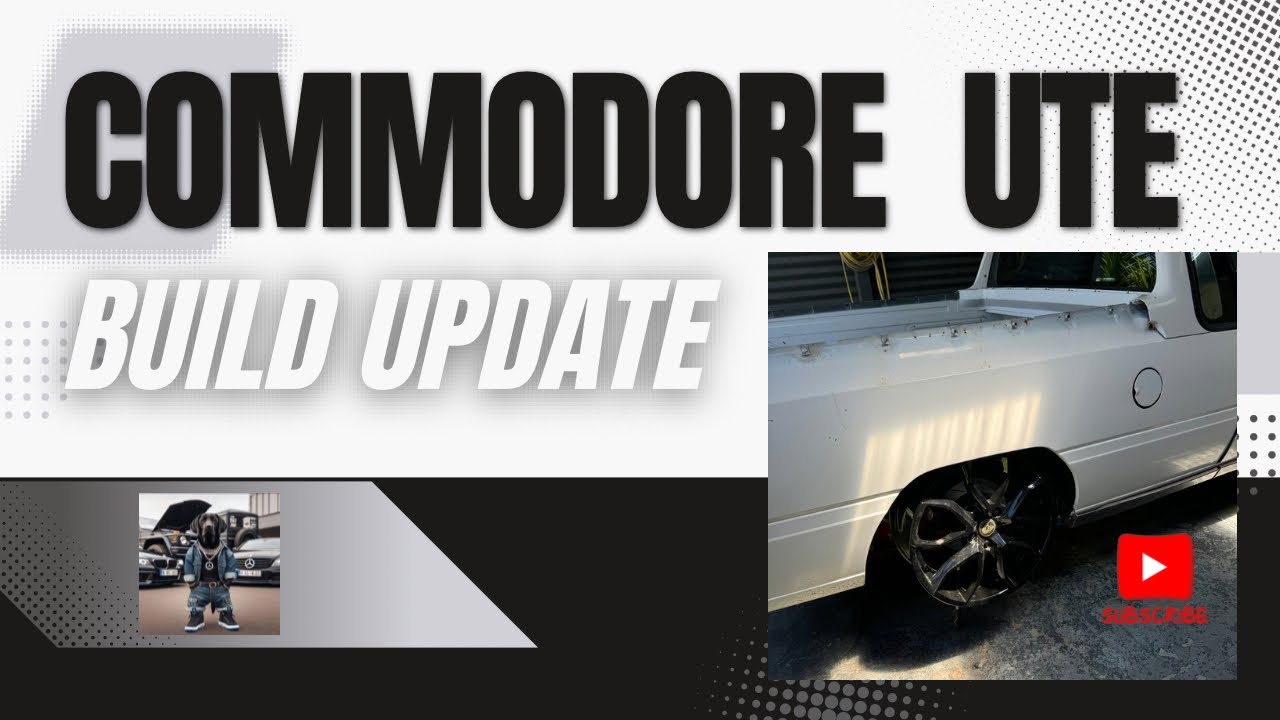 VS Commodore Ute Build - Time for an Update
