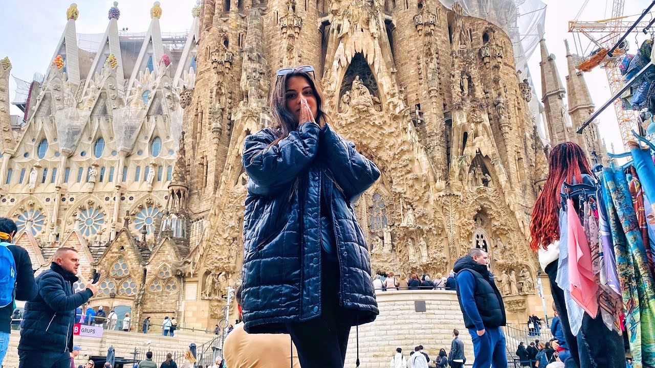 MI PRIMERA VEZ en BARCELONA🇪🇸/NUNCA HABÍA VIVIDO ALGO ASÍ/@Mely_Rives