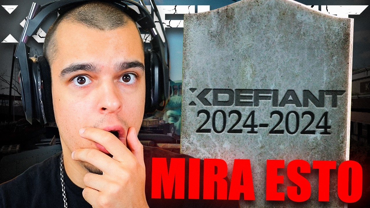 VAN A CERRAR XDEFIANT..