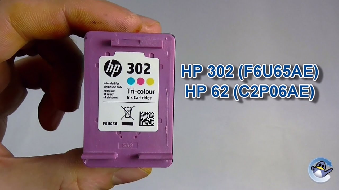 Как заправить трехцветные картриджи HP 302, HP 304 и HP 62