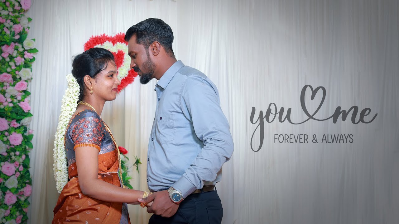 Flowering Ceremony | Christian couple | James Photography Meignanapuram