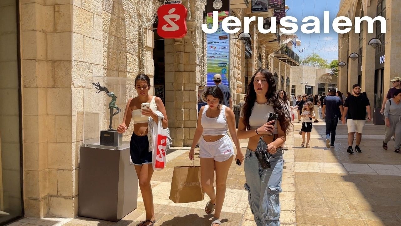 The REAL Jerusalem: What the News Doesn’t Show You – Mahane Yehuda to Jaffa Gate [4K]