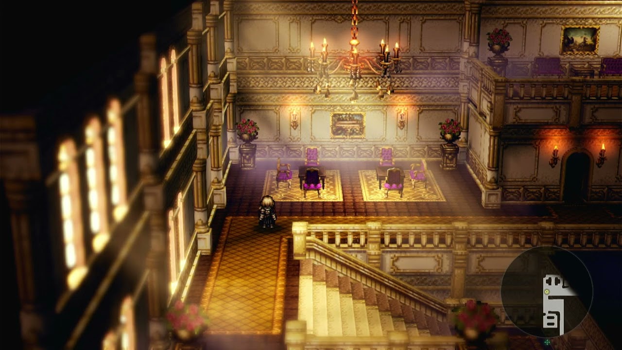 OCTOPATH TRAVELER 0 // Master of Wealth // Herminia the Huntress02 // 045