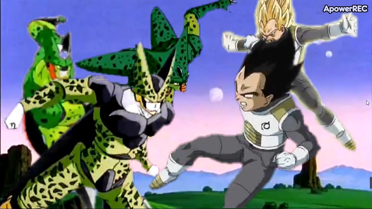 DBS Vegeta vs Cell