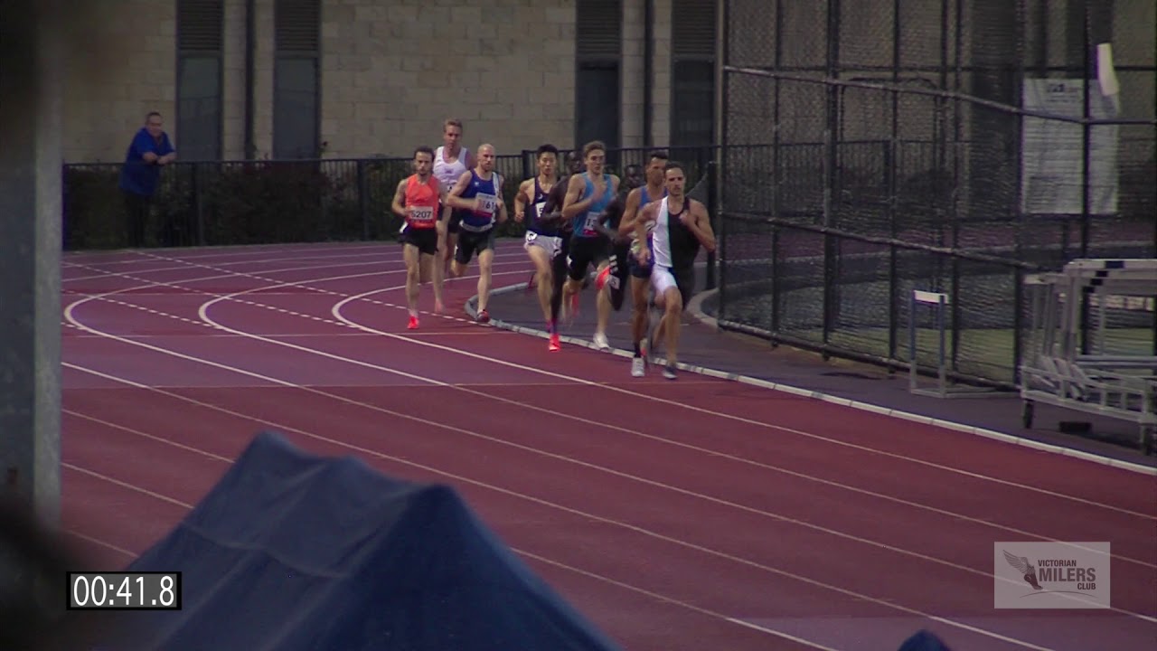 VMC 18.02.2020: Men 800m A race