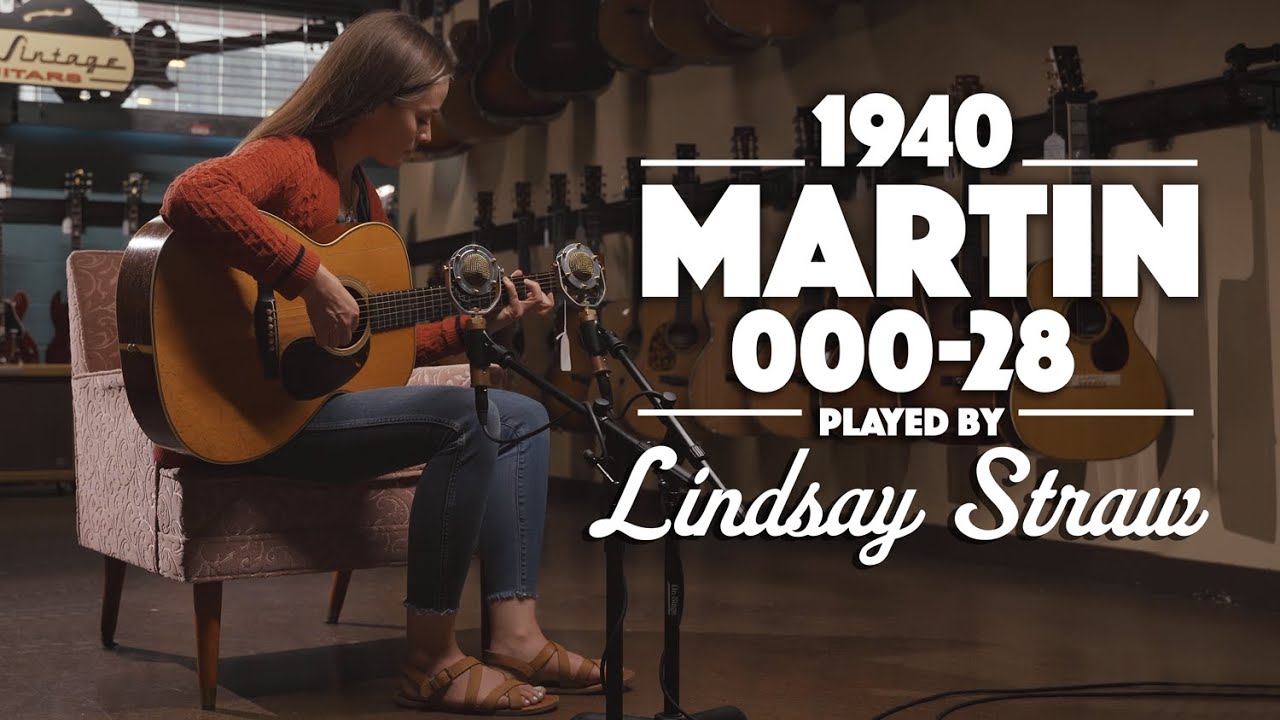 1940 Martin 000-28 played by Lindsay Straw