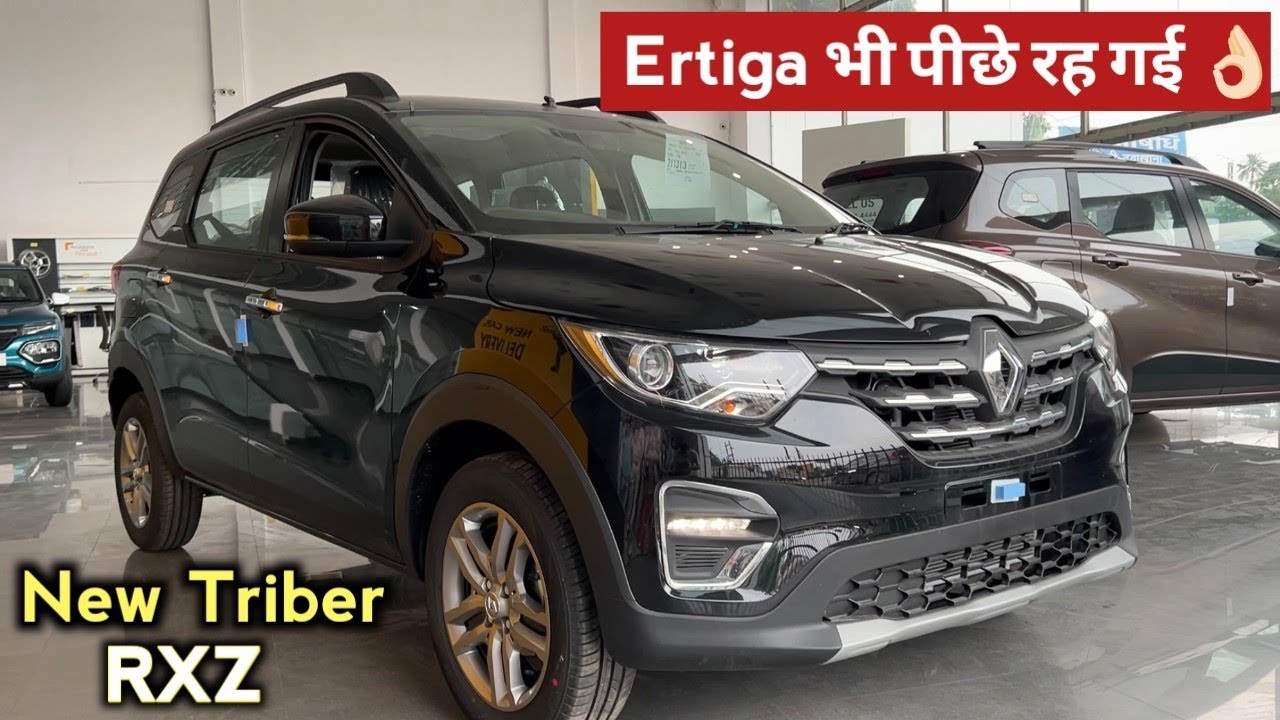 Renault Triber RXZ 2025 | New Triber Top Model
